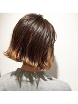レス 伏見(LESS)&nbsp;<LESS>ハイグラデーションカラーボブ[伏見/丸の内/栄/髪質改善/