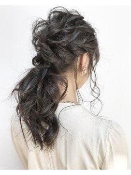 ヘアーサロンネンド(hair salon nendo) ラフダウンアレンジ
