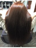 うるツヤジューシーピンク【岡山ヘアカラー・カラフルパレット】