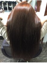 ヘアカラー専門店 カラフルパレット うるツヤジューシーピンク【岡山ヘアカラー・カラフルパレット】