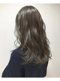 【prize池袋西口】YUKO ハイライトダークアッシュ