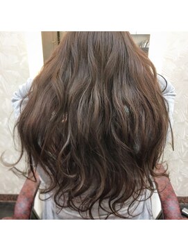 エスエムアールツー(SMR2) ☆流行りの外国人風カラー！フォギーグレージュ☆