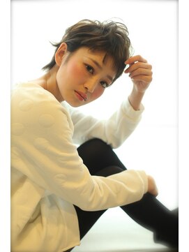 アンヘアー アリーズ(UN hair Ally's) 【UNhair】柔らかスウィングショート♪