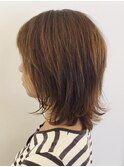 大人可愛い外はねレイヤースタイル/ミセススタイル/30代40代50代