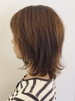 ヘアークリアー 春日部 大人可愛い外はねレイヤースタイル/ミセススタイル/30代40代50代