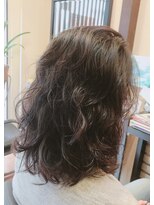 ヘアーリゾートケイハウス(K HOUSE) 大人ルーズパーマスタイル