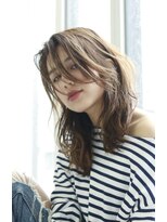 クラン(clan)&nbsp;clan<小顔アッシュカラー重軽ウェーブくせ毛カバー＞