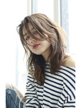 クラン(clan) clan<小顔アッシュカラー重軽ウェーブくせ毛カバー＞