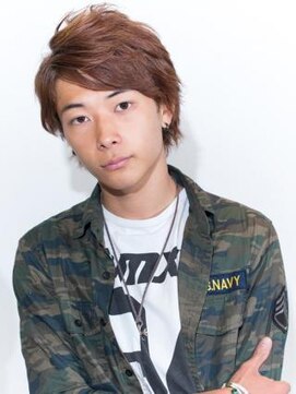 クアトログランシュ ひたちなか店(QUATRO×GranCieux) 【QUATRO】ツーブロック×スマートマッシュ×グランジ