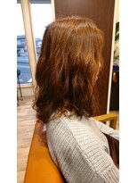 ヘアー クリエイション(Hair Creation)&nbsp;ローグラデーションパーマ