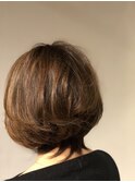 ふんわりボブ