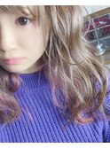 『京都 ルーナ』インナーカラー×クリアベージュ【草木真一郎】