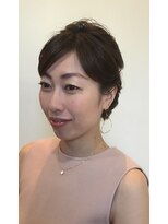 キーポイント(K Point)&nbsp;三つ編みアレンジ