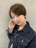 ミィ 表参道(mee.)&nbsp;【mee.】ブチ　カジュアルショートヘア