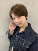 【mee.】ブチ カジュアルショートヘア