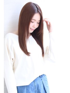 オーロ 西大寺店(ORO) うる艶柔らかストレート