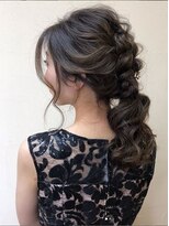 ラ クープ オオタニ&nbsp;ご希望のヘアセットに！