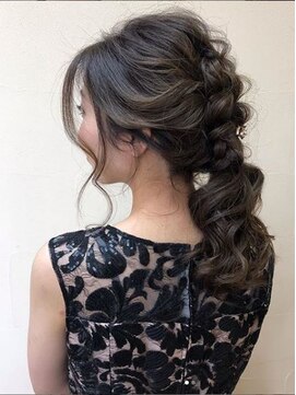 ラ クープ オオタニ ご希望のヘアセットに!