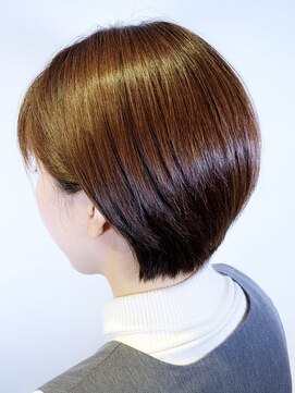 ビアンコ(BlANCO) 【BLANCO】ストレートな耳かけショート（水嶋哲哉）