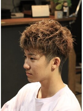 パーマネント バケーション permanent vacation クセ毛を活かしたショートヘア