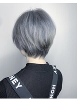 ソース ヘア アトリエ 京橋(Source hair atelier)&nbsp;【SOURCE】ブルーシルバー