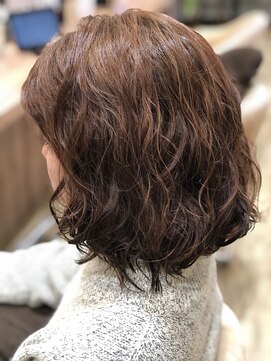 ヴィサージュ ユニール(VISAGE unir) visage unir 永野　　ミディアムリッチウェーブ