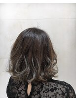 クレアール 足利店(CREAR)&nbsp;【CREAR足利/太田 佐野 栃木】インナ-カラ-でアレンジ決まるボブ