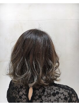 クレアール 足利店(CREAR) 【CREAR足利/太田 佐野 栃木】インナ-カラ-でアレンジ決まるボブ