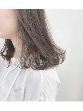 ガーランドウメダ(Garland umeda) リラックスウェーブ＿ミディアム＿0003244