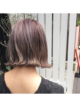 アンユージュアル(unusual) ラベンダーピンク