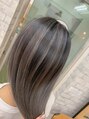 ヘアメイク ゼロサンヨンゴ(Hair Make 0345) グレージュ系や外国人風カラー