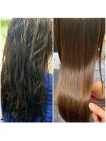 ジュジュ jou jou 高難易度縮毛矯正