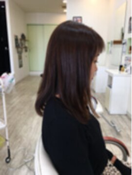 アグリエイブル(hair Agreeable) 前髪カット