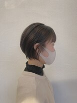 トップヘアーヒルズ 安城(TOP HAIR HILLS)&nbsp;人気！軽めのショートボブスタイル/ニュアンスカラー