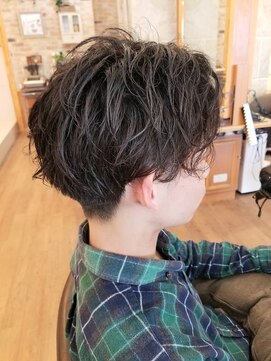 ルークス 中央林間(LOOOKS) スパイラルパーマ×マッシュ