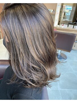 ロックワークオレンジ 西中島店(ROCK WORK ORANGE) ハイライトカラー