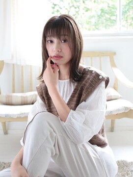 ネオリーブシェリエ 浅草店(Neolive cherie) 鎖骨ミディ