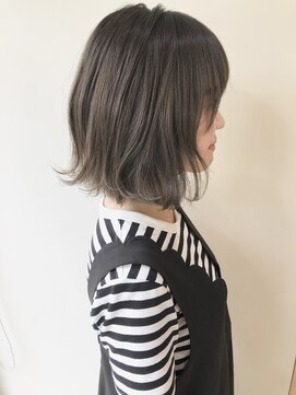 レイミュー 千葉(Lei miu) 【lei川津】オシャ可愛い簡単透明感グレージュ