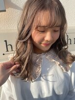 ヘアー テクニカ(hair Technica)&nbsp;ミルクティーベージュ☆