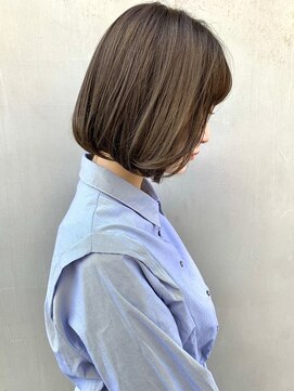 ヒート バイ アンカットラウンジ 渋谷(HEAT by UNCUT&LOUNGE) ☆透明感カラー/イルミナカラー/大人ボブ/髪質改善　渋谷