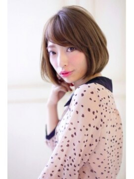 美容室 リーフ 竜南店(LeaF) 女性らしいショートボブ☆