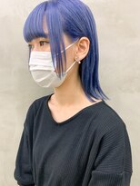 ソーコ 渋谷(SOCO) *【SUN】色落ちが綺麗なシルバーブルー