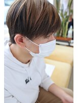 ルシードスタイルチェル&nbsp;メンズデザインカラー［御殿場/裾野/メンズ］