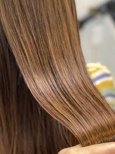 チェシル(CHESIL) 【CHESIL】色素改善カラー×髪質改善トリートメント2