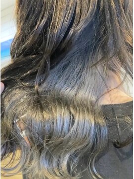 ラニハナクドウ(lanihana.kudo) ～＊+インナーカラーｂｙハニーシルバー＊+～