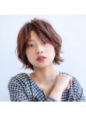 【誰でもきまる！！】無造作ショートボブ