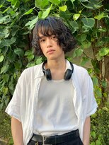 ストラマ(STRAMA)&nbsp;harumiya ユニッセックスボブウェーブ