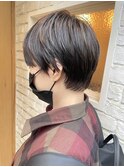 〈清澄白河 半個室〉ニュアンスショート/ハイライトローライト