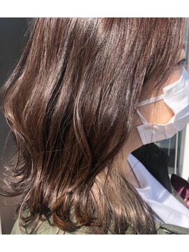 ピカソ こあら店 ツヤ髪ウェーブヘア