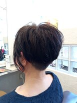 ヘアーデザインエスケープラス(HairDesign SK Plus) デザイニングショート[30代/40代/50代/60代]